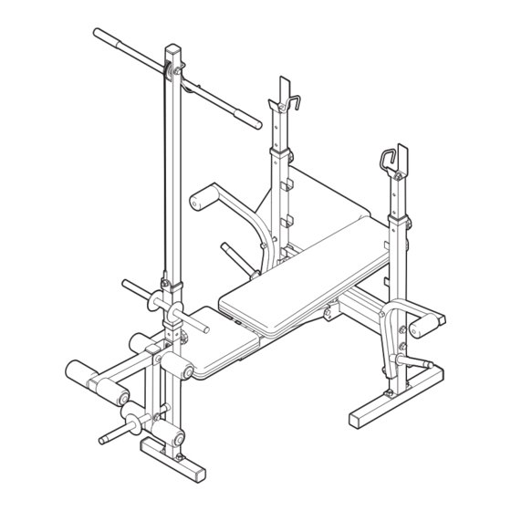 ICON Weider 245 WEEVBE3296.0 Bedienungsanleitung