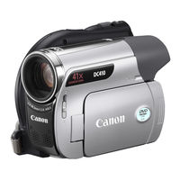 Canon DC420 Bedienungsanleitung