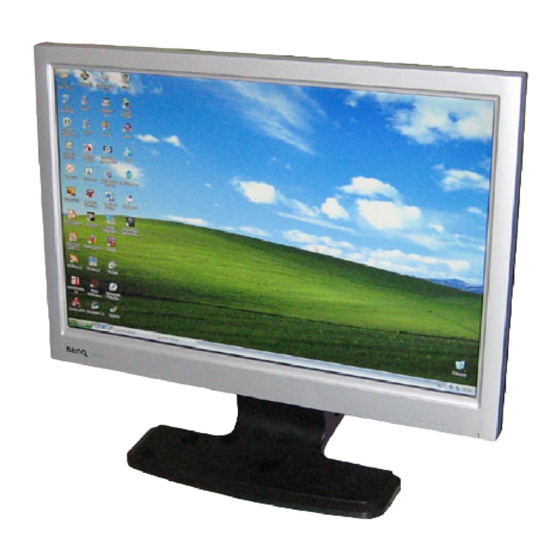 BenQ T71W Benutzerhandbuch
