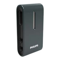 Philips HearLink HEA6000 AudioClip Bedienungsanleitung