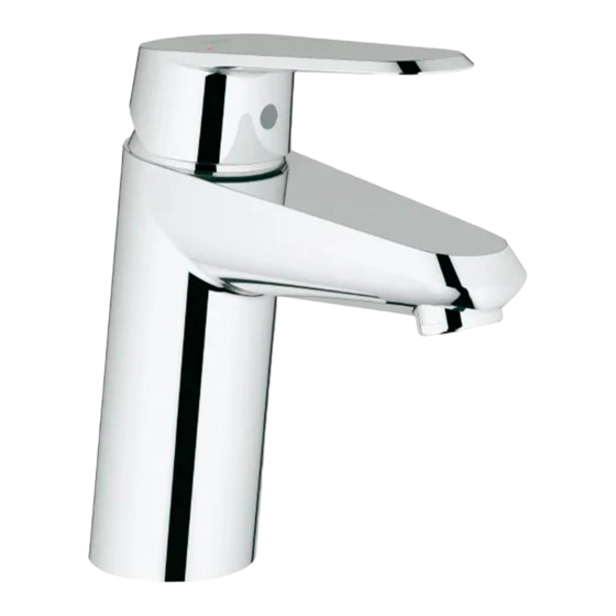 Grohe Eurodisc Cosmopolitan 33 183 Montageanleitung Und Technische Daten