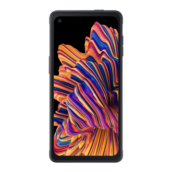 Samsung SM-G715FN Benutzerhandbuch