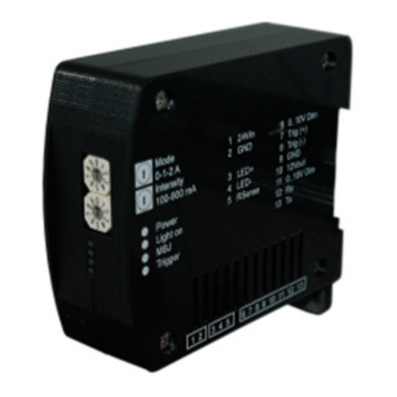 MBJ CTR-50 1 Bedienungsanleitung