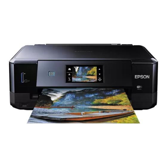 Epson XP-760 series Handbuch
