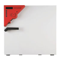 Binder BD Serie Betriebsanleitung