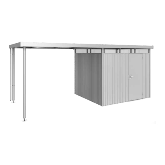 biohort Highline H3 Aufbauanleitung