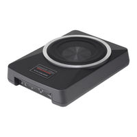 Ground Zero GZUB 800XACTII Anleitung