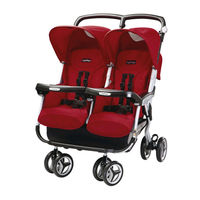 Peg Perego Aria Twin 60-40 Gebrauchsanleitung