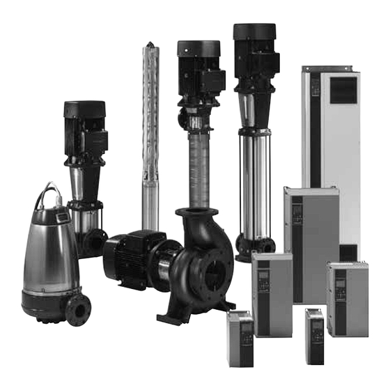 Grundfos CUE serie Handbuch