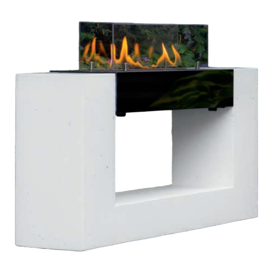 Spartherm ebios-fire - architecture SL Montage- Und Betriebsanleitung