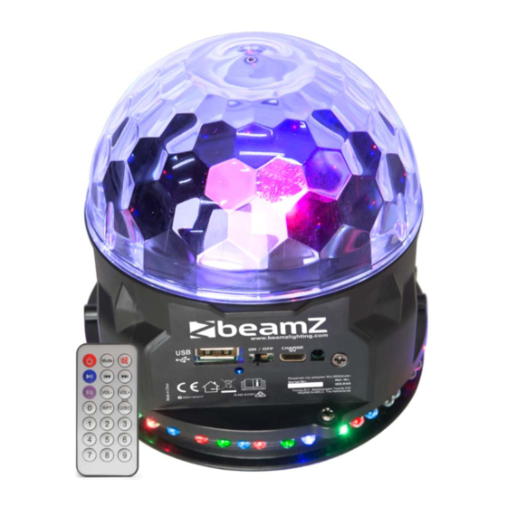 Beamz PLS10 Jellyball Bedienungsanleitung