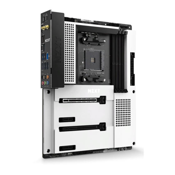 NZXT N7 B550 Bedienungsanleitung