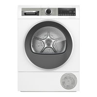 Bosch WQG235D8FG Gebrauchs- Und Montageanleitung