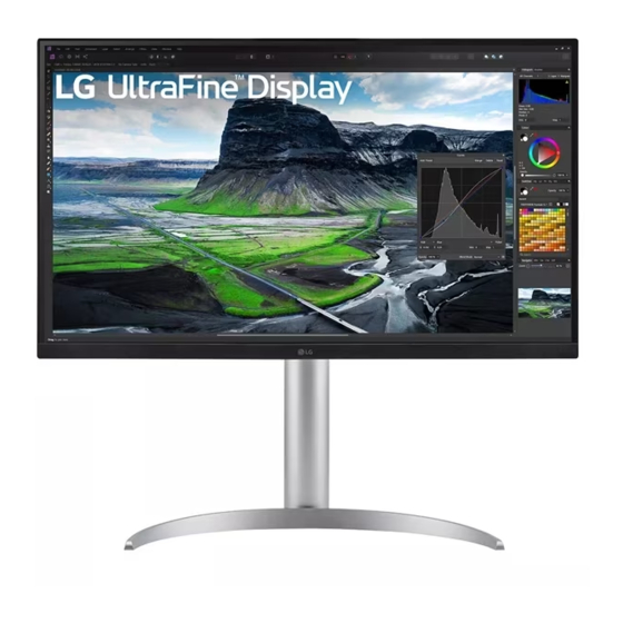 LG 27UQ850 Benutzerhandbuch