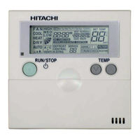 Hitachi PC-ART Installationshandbuch