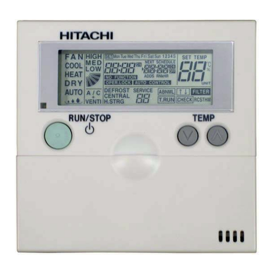 Hitachi PC-ART Installationshandbuch