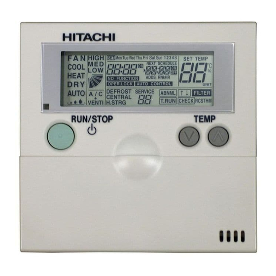 Hitachi PC-ART Installationshandbuch