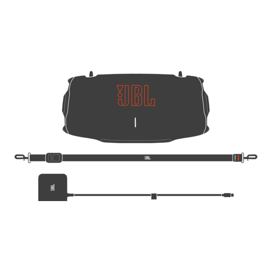 Harman JBL XTREME 4 Schnellstartanleitung