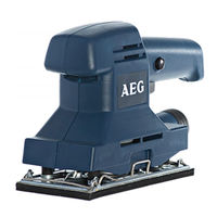AEG VS 230 Gebrauchsanleitung