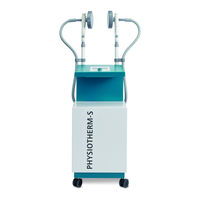 PHYSIOMED PHYSIOTHERM-S Gebrauchsanweisung