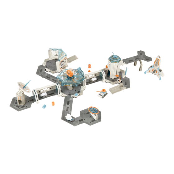 Hexbug nano SPACE COSMIC COMMAND Bedienungsanleitung