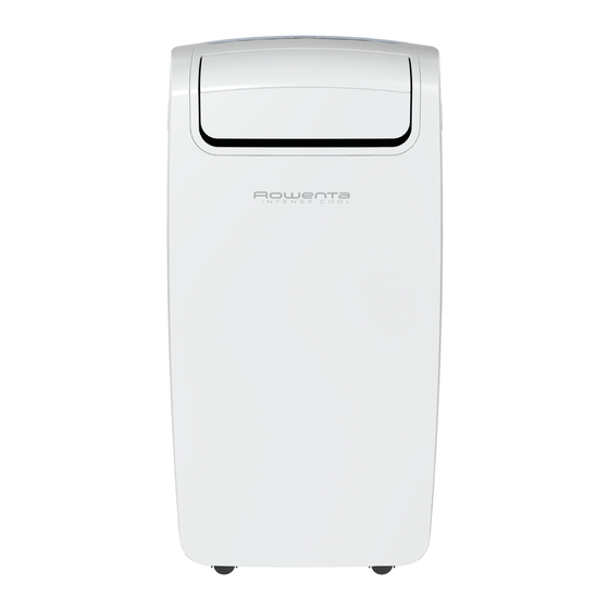 ROWENTA INTENSE COOL AU4010 Bedienungsanleitung