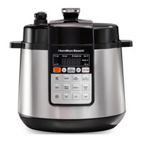 Hamilton Beach 34502 Handbuch