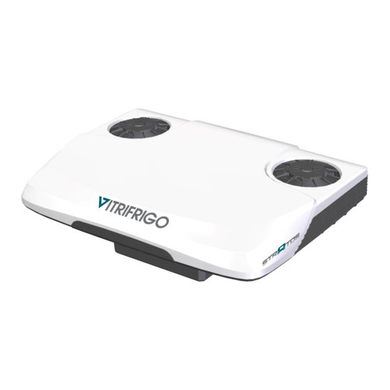 Vitrifrigo STR6000 Bedienungs Und Servicehandbuch