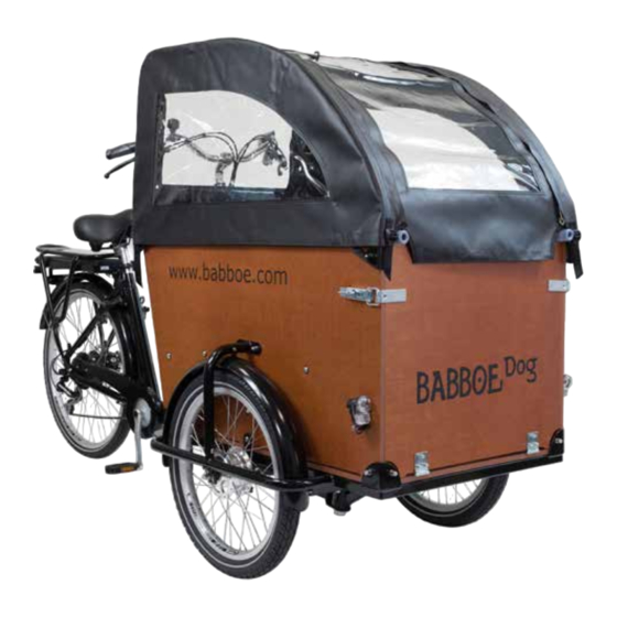 Babboe Dog Montageanleitung