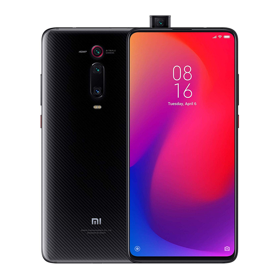 Xiaomi Mi 9T Bedienungsanleitung