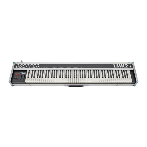 DOEPFER LMK2+ Bedienungsanleitung