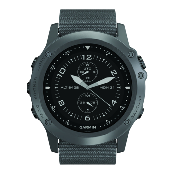 Garmin tactix Bravo Handbücher