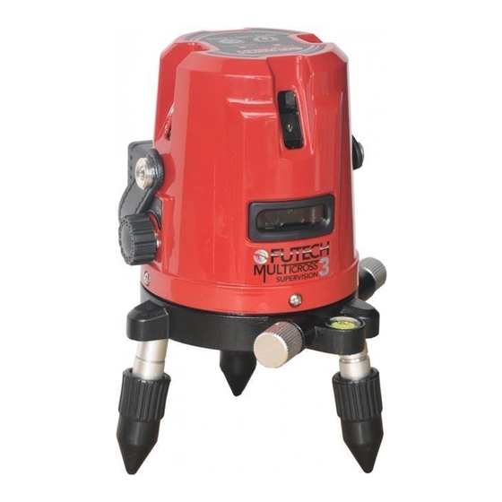 Futech MULTICROSS 3 Anleitung