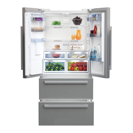 Beko GNE60530DX Handbuch