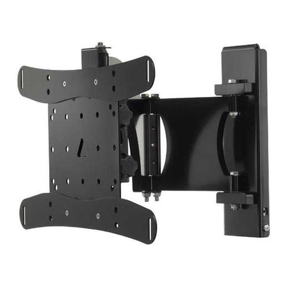 Sanus Systems VisionMount MA1A Montageanleitung