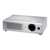 Hitachi CP-RX60 Bedienungsanleitung-Benutzerhandbuch