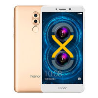 Huawei honor 6X Schnellstartanleitung
