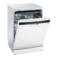 Siemens iQ300 SN23HW36VE Gebrauchsanleitung