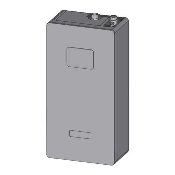 Bosch Flow Fresh FF27 S Installations-, Service- Und Wartungsanleitung