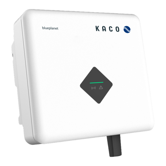 Kaco blueplanet 3.0 NX1 M2 Handbuch