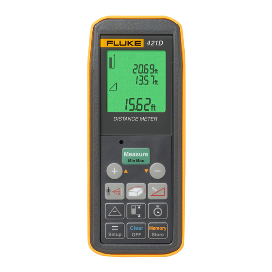 Fluke 421D Bedienungshandbuch