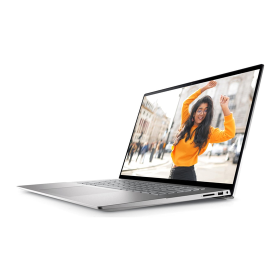 Dell Inspiron 16 5625 Einrichtung Und Technische Daten