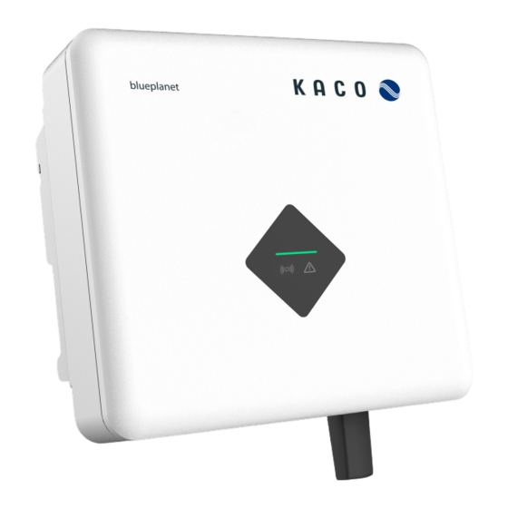 Kaco blueplanet 3.0 NX1 M2 Anwendungsbeschreibung