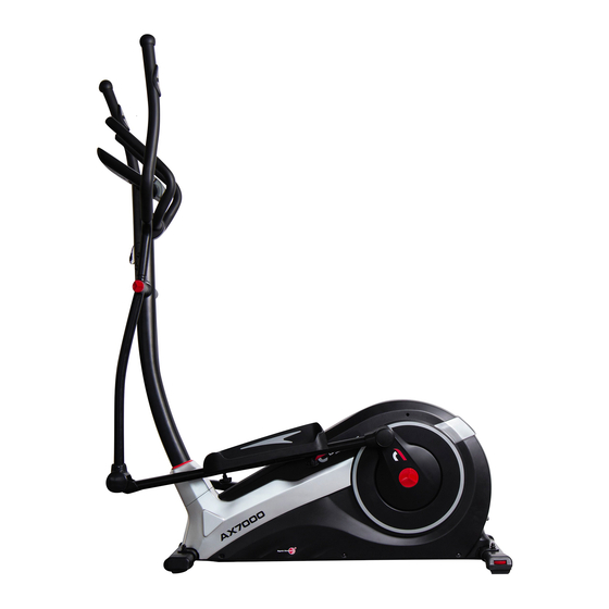 Christopeit Sport AX 7000 Montage- Und Bedienungsanleitung