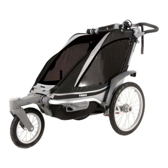 Thule Chariot Chinook 2 Anleitung