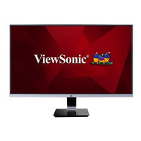 ViewSonic VX2778-smhd-CN Bedienungsanleitung