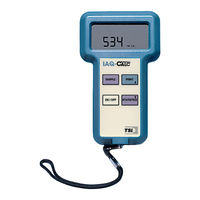 TSI Incorporated IAQ-CALC 8732 Betriebshandbuch Und Wartungshandbuch
