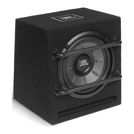 Harman JBL Stage 800BA Kurzanleitung