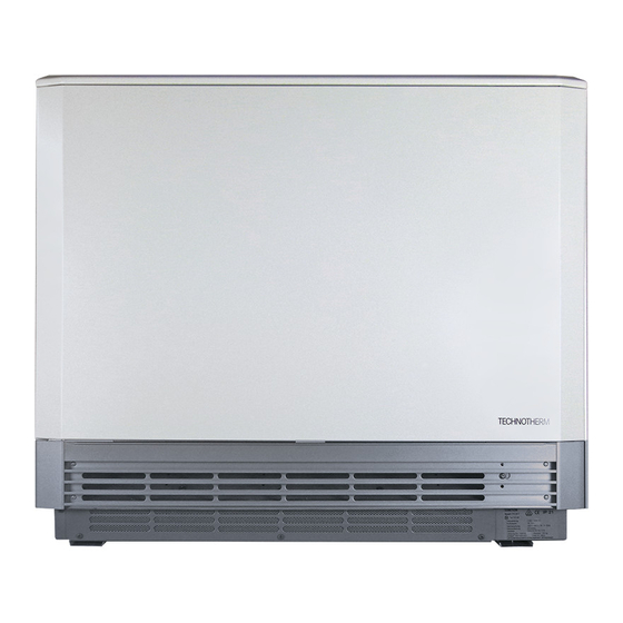 Technotherm TTS 200 Montage- Und Gebrauchsanleitung