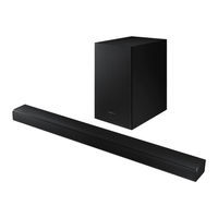 Samsung HW-T530 Bedienungsanleitung